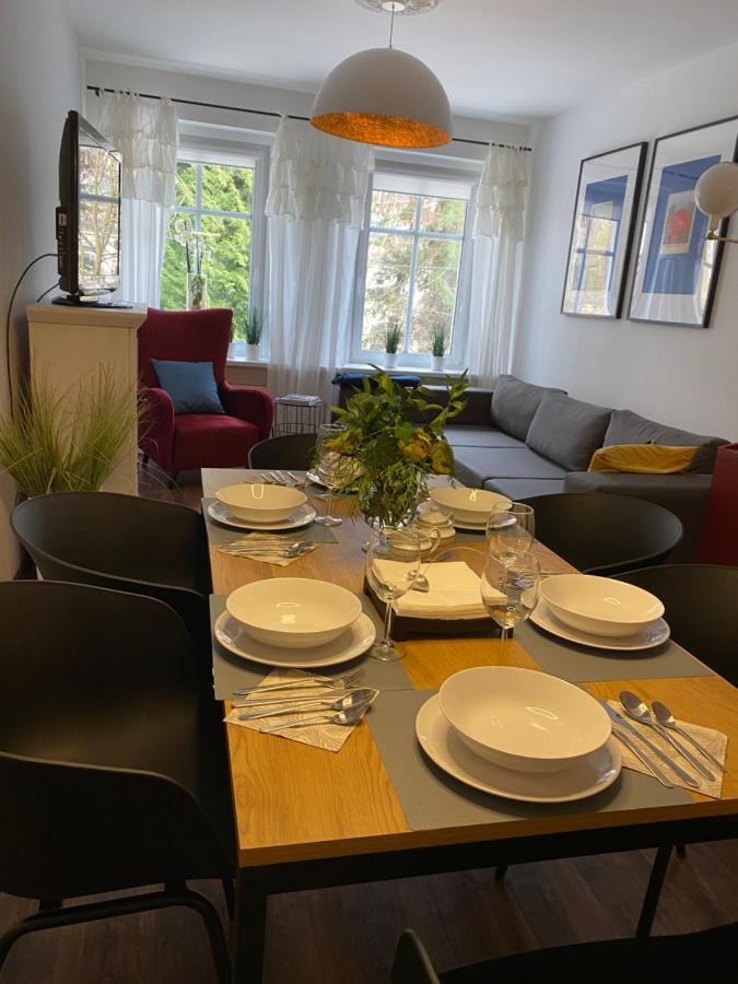 Apartament Zdroj Ladek Bagian luar foto