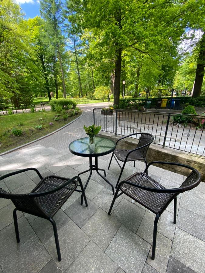 Apartament Zdroj Ladek Bagian luar foto