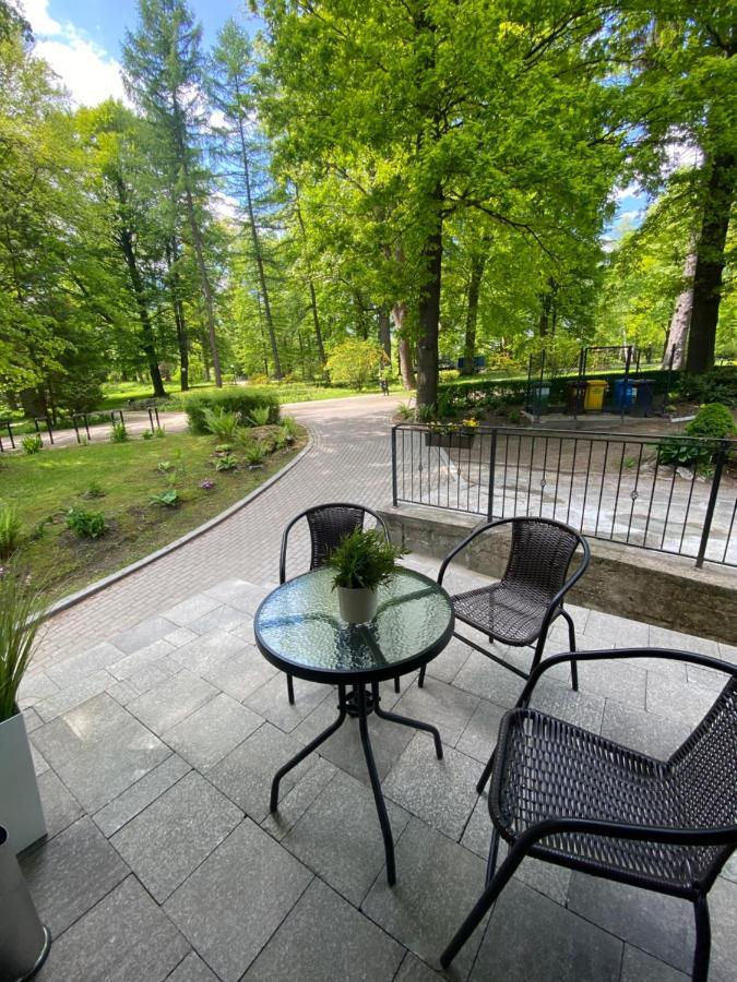 Apartament Zdroj Ladek Bagian luar foto