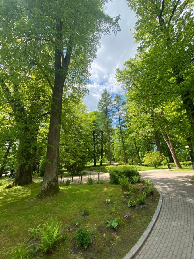 Apartament Zdroj Ladek Bagian luar foto