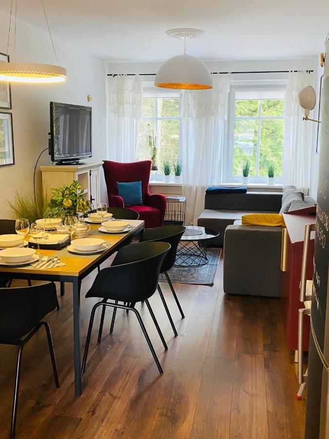 Apartament Zdroj Ladek Bagian luar foto