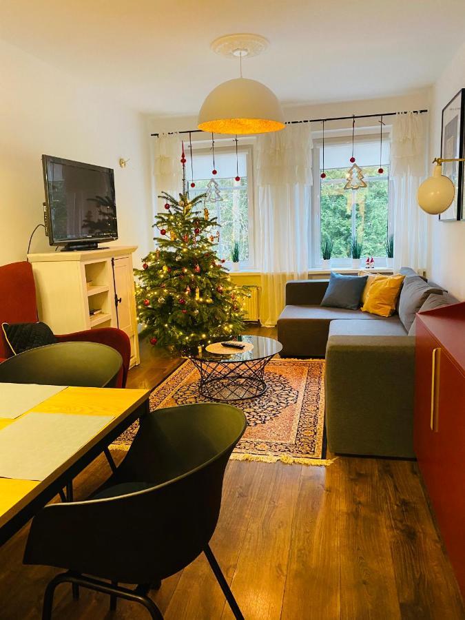 Apartament Zdroj Ladek Bagian luar foto