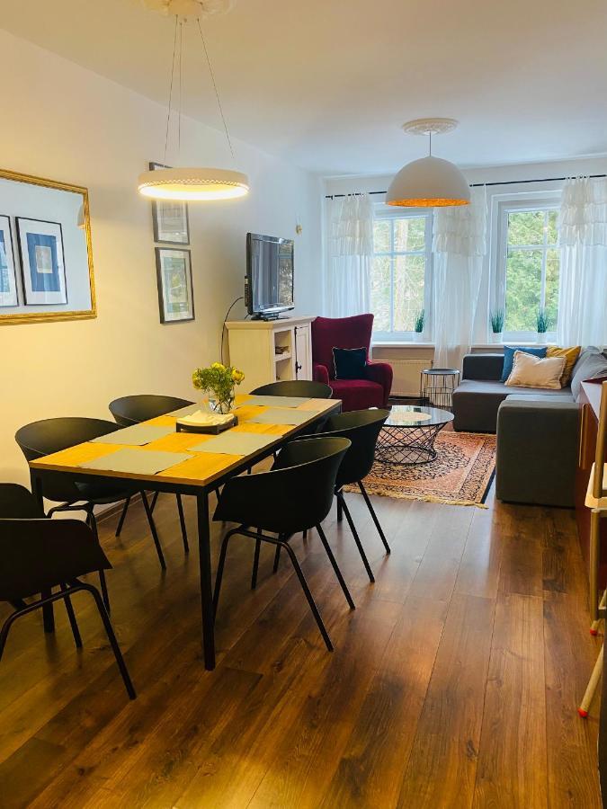 Apartament Zdroj Ladek Bagian luar foto